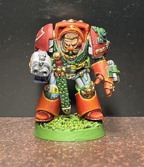 Space Marine Terminator Captain