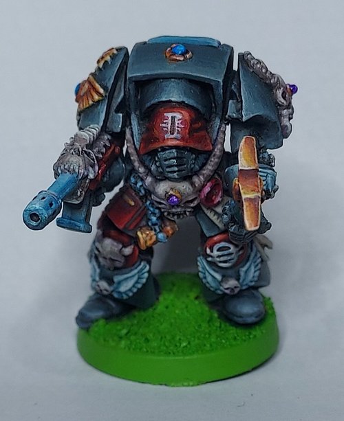 Inquisitor Lord in Terminator Armour 1989