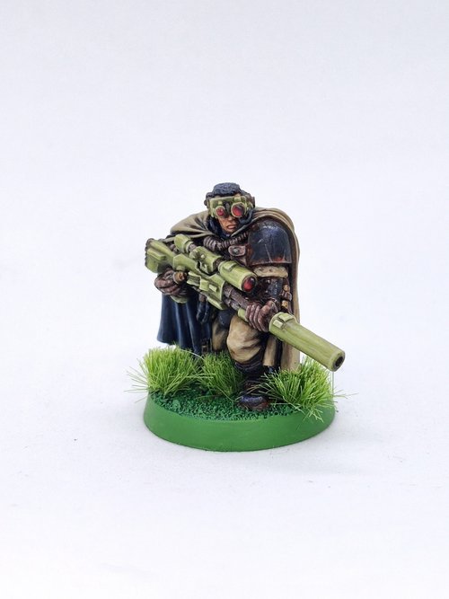 Spacemarine Scout Sniper