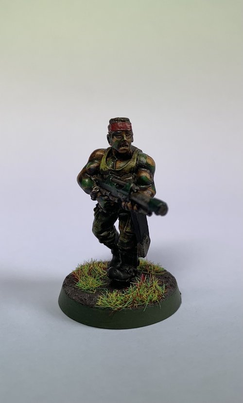 Commando inspired Catachan