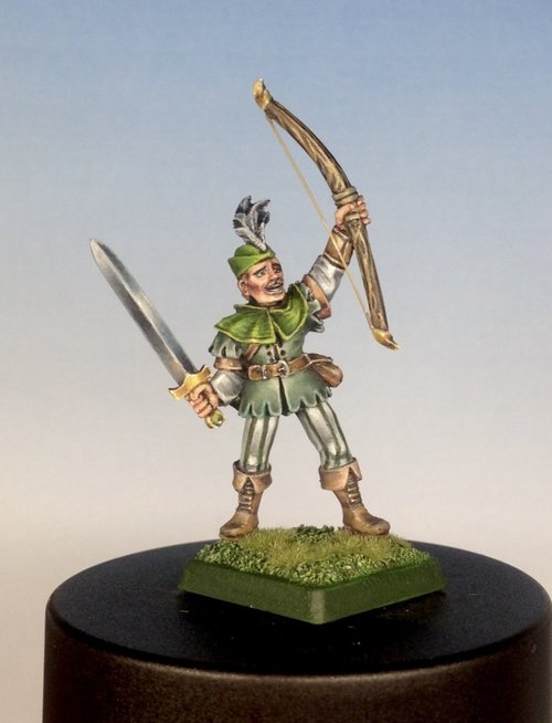 Bretonnian Hero Bertrand le Brigand