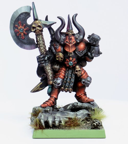 Questing Chaos Warrior