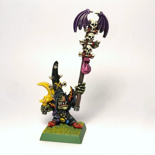 Oddgit the Night Goblin Shaman