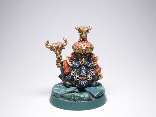 Chaos Dwarf Sorcerer