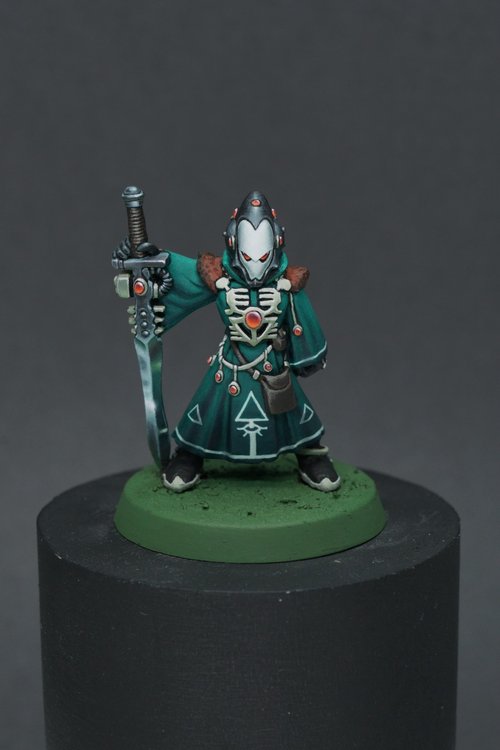 Eldar warlock
