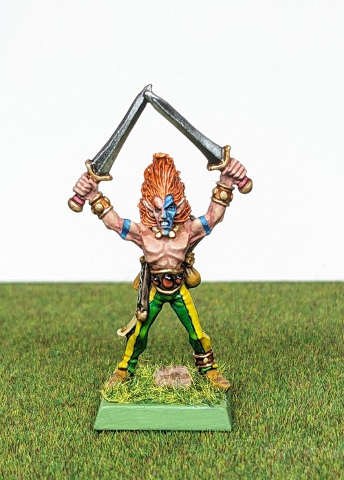 Wood Elf wardancer