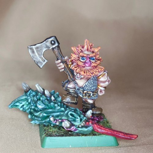 Dwarf Dragon Slayer