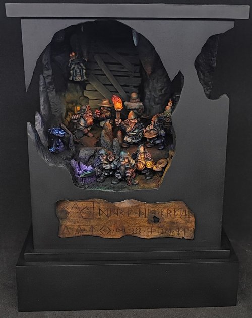 The cave