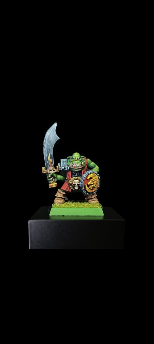 Old School Ork