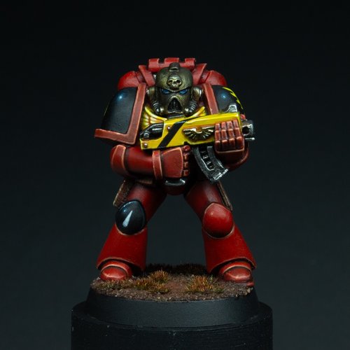 Blood Angel Space Marine