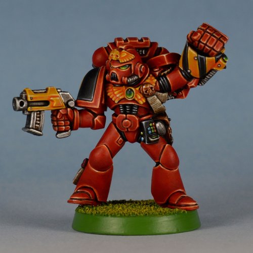 Blood Angels Sergeant