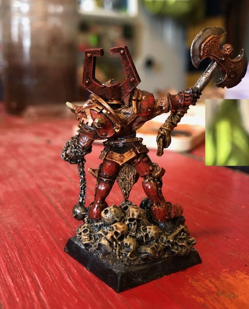 Exalted Champion of Khorne