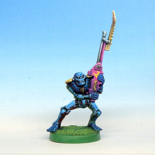 Chaos Android With Tzeentch Flavour