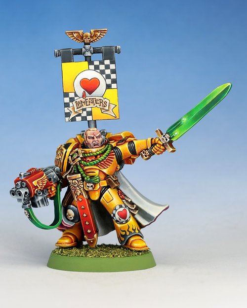 Space Marine Captain 1998