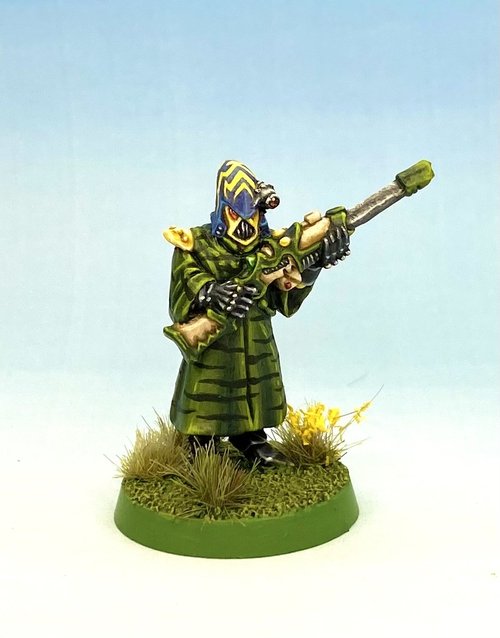The Lone Iyaden Ranger