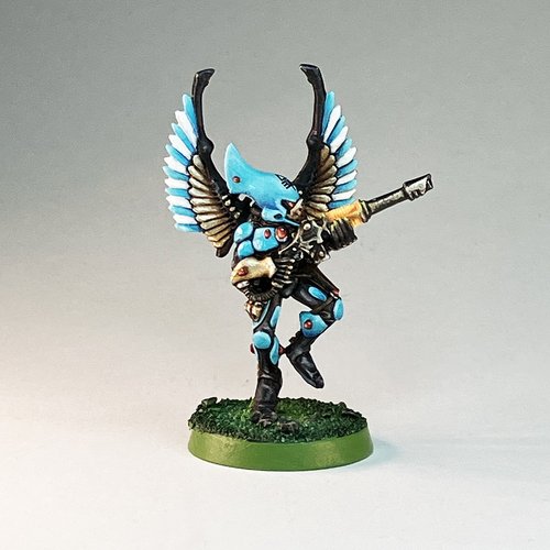 Swooping Hawk