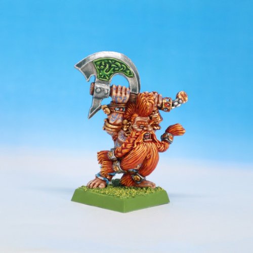 Warhammer Quest Dwarf Trollslayer