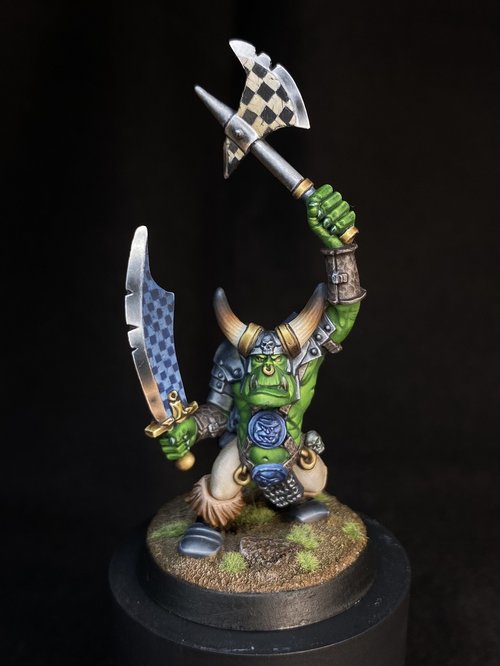 Warhammer Quest Black Orc
