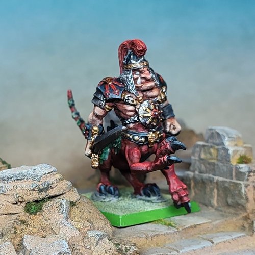 Dragon Ogre