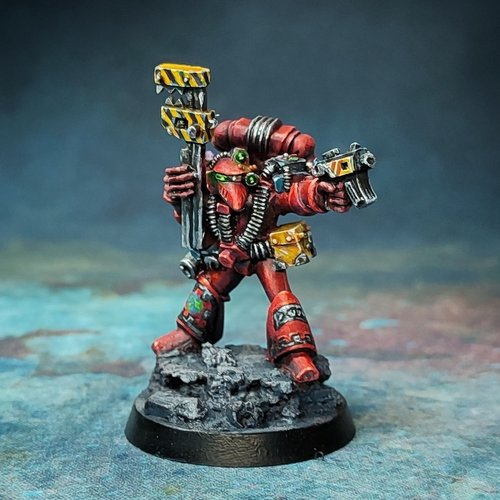 RT techmarine World Eaters