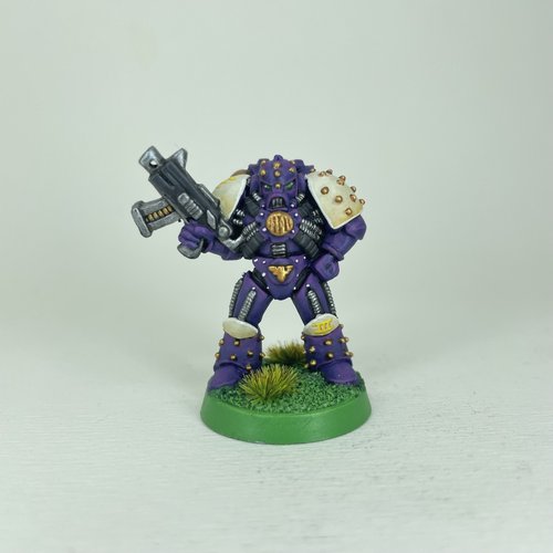Emperor's Children Mark V Space Marine