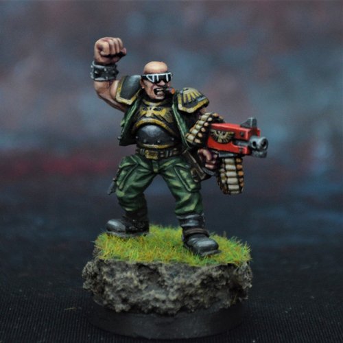 Catachan Lieutenant