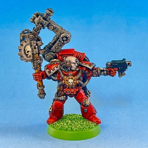 Blood Angels Techmarine