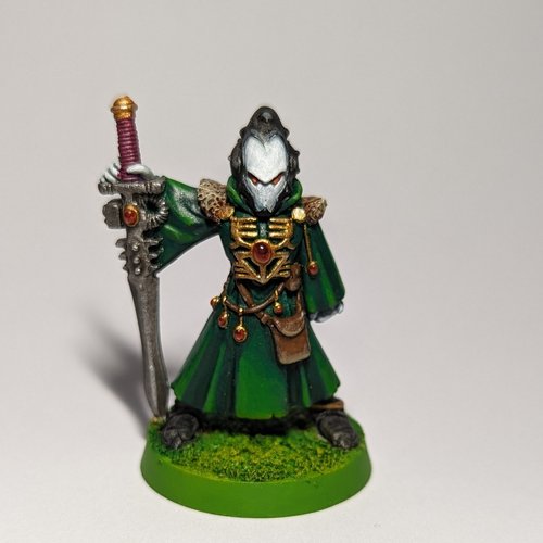Eldar Warlock 1990