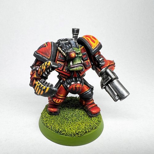 Space Ork Meganob