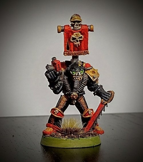 Blood Angels Chaplain