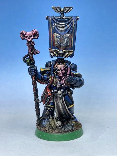 Ultramarine Librarian