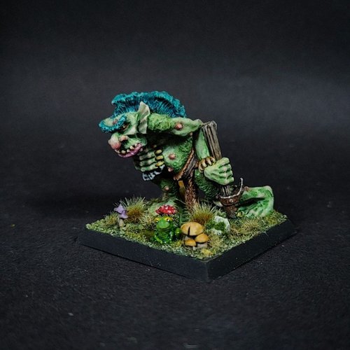Teenage Marsh Troll