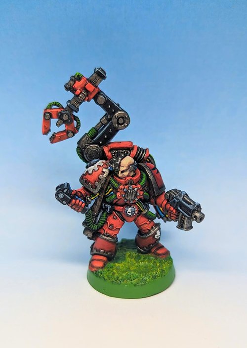 Blood Angels Techmarine