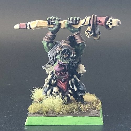 Gerio Dontiz Orc Shaman