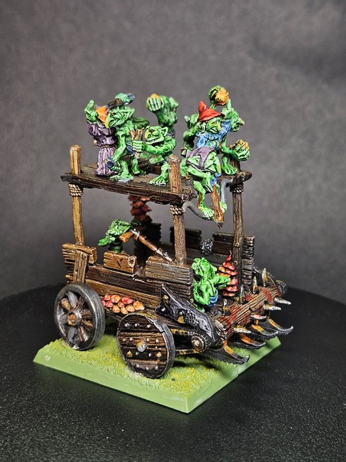 Snotling Pumpwagon