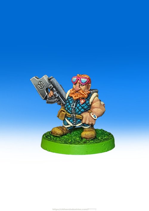 Colt Stoner - Master Gunsmith of the Thurian Arsen
