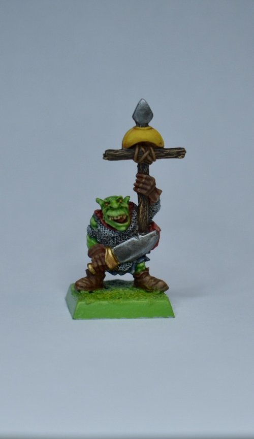 Iron claw goblin