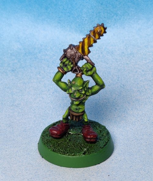 Chainsaw Grot