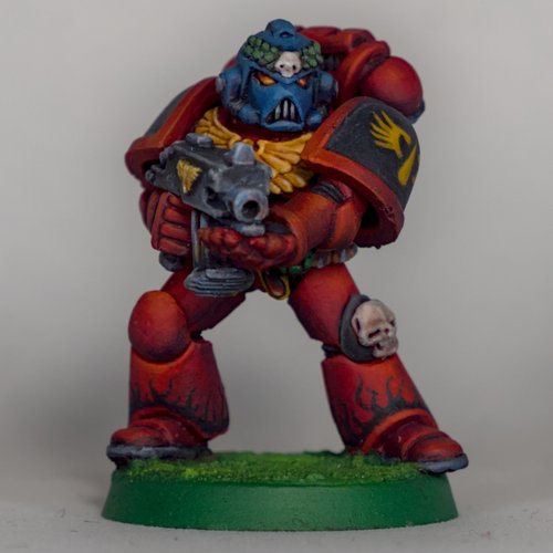 Blood Angel Devastator Sergeant