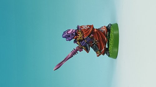 Eldar warlock