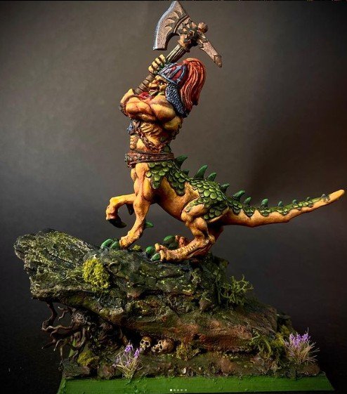 Dragon Ogre