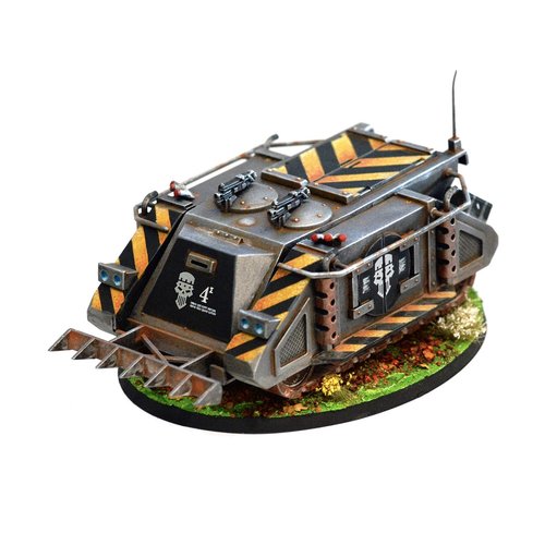 Iron Warriors Rogue Trader Rhino