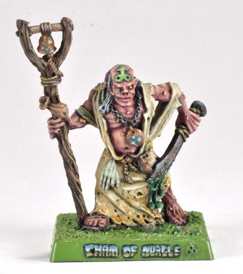 Champion of Nurgle