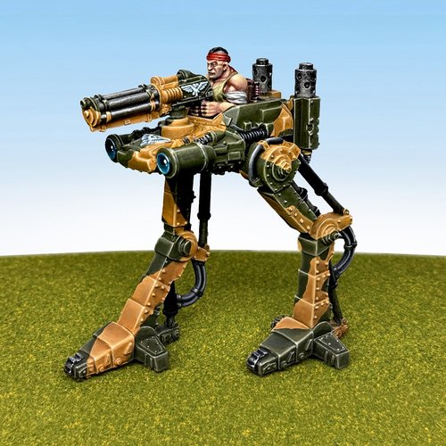 Imperial Guard Sentinel
