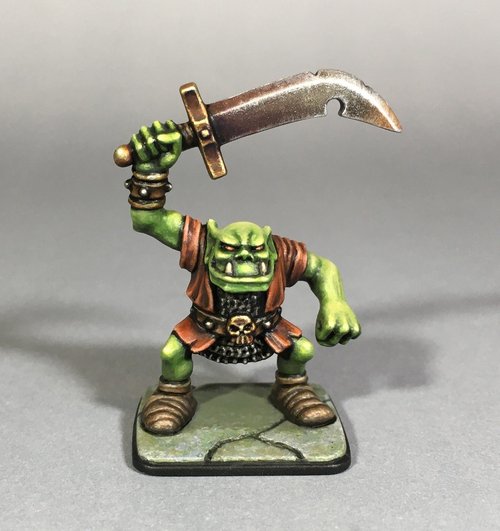 Heroquest Orc
