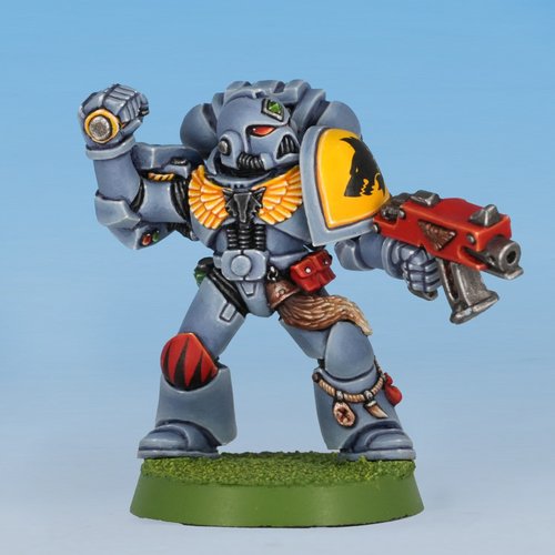Kim Syberg Space Wolf Grey Hunter
