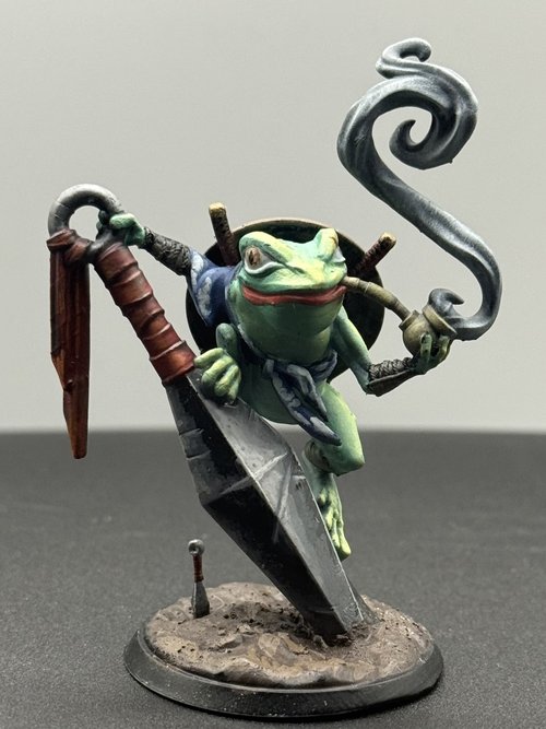Ribbit ronin