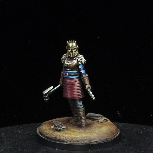 The armourer