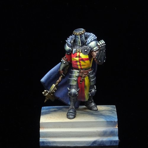 Knight crusader