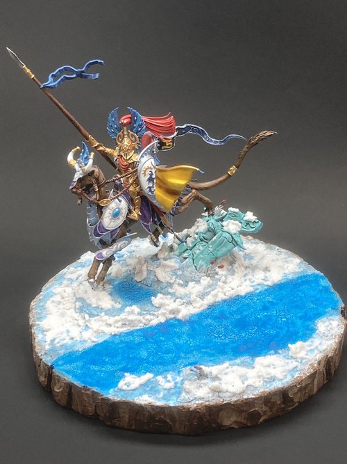 A winter's ride
